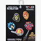 Crocs Jibbitz Masters of the Universe - מארז 5 ג'יביטים קרוקס