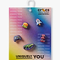 Crocs Jibbitz Tiny Boy Favorites - מארז 5 ג'יביטים קרוקס