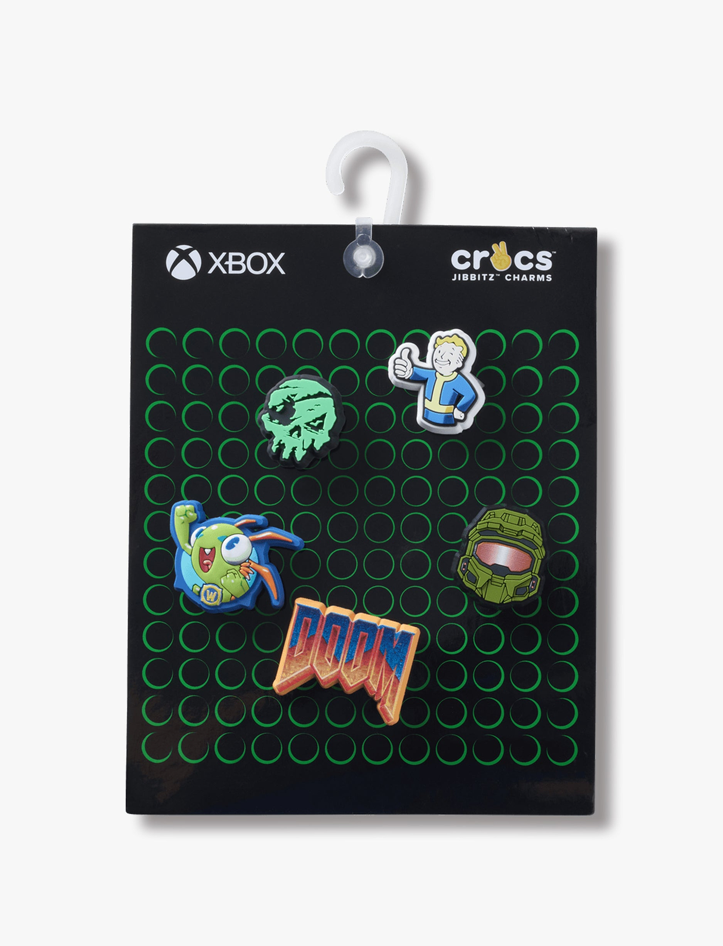Crocs Jibbitz Xbox x Crocs – מארז 5 ג'יביטים קרוקס