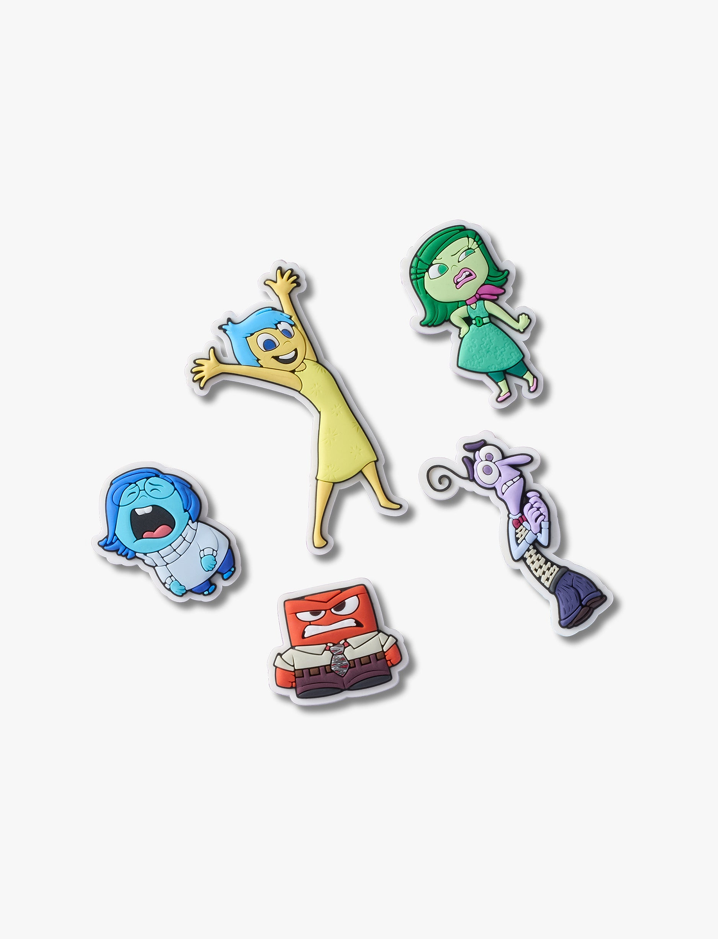 Crocs Jibbitz Pixar Inside Out - מארז 5 ג'יביטים קרוקס