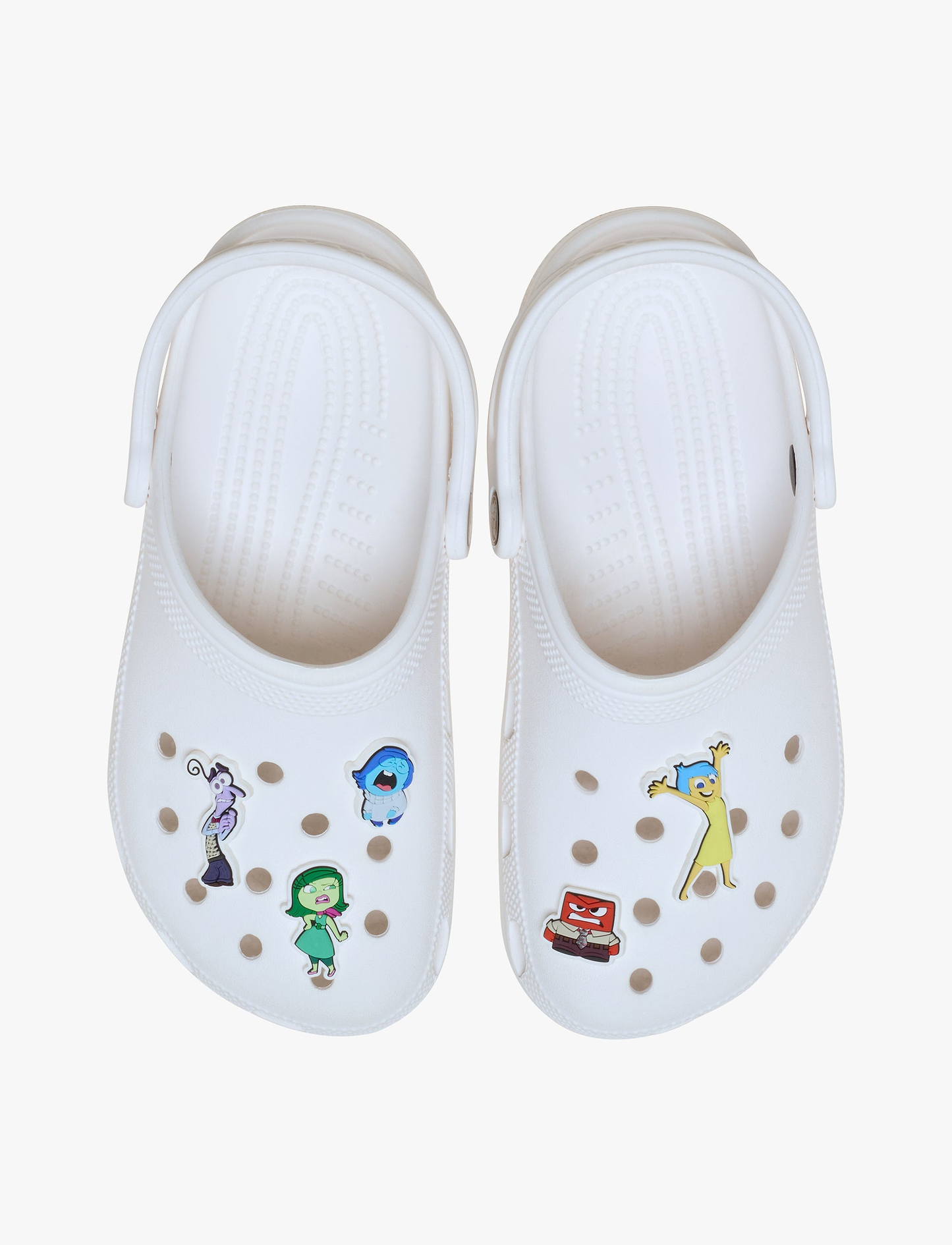 Crocs Jibbitz Pixar Inside Out - מארז 5 ג'יביטים קרוקס