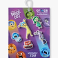 Crocs Jibbitz Pixar Inside Out - מארז 5 ג'יביטים קרוקס