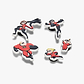 Crocs Jibbitz Pixar Incredibles – מארז 5 ג'יביטים קרוקס