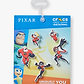 Crocs Jibbitz Pixar Incredibles – מארז 5 ג'יביטים קרוקס