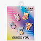 Crocs Jibbitz Cutie Animal Friends - מארז 5 ג'יביטים קרוקס