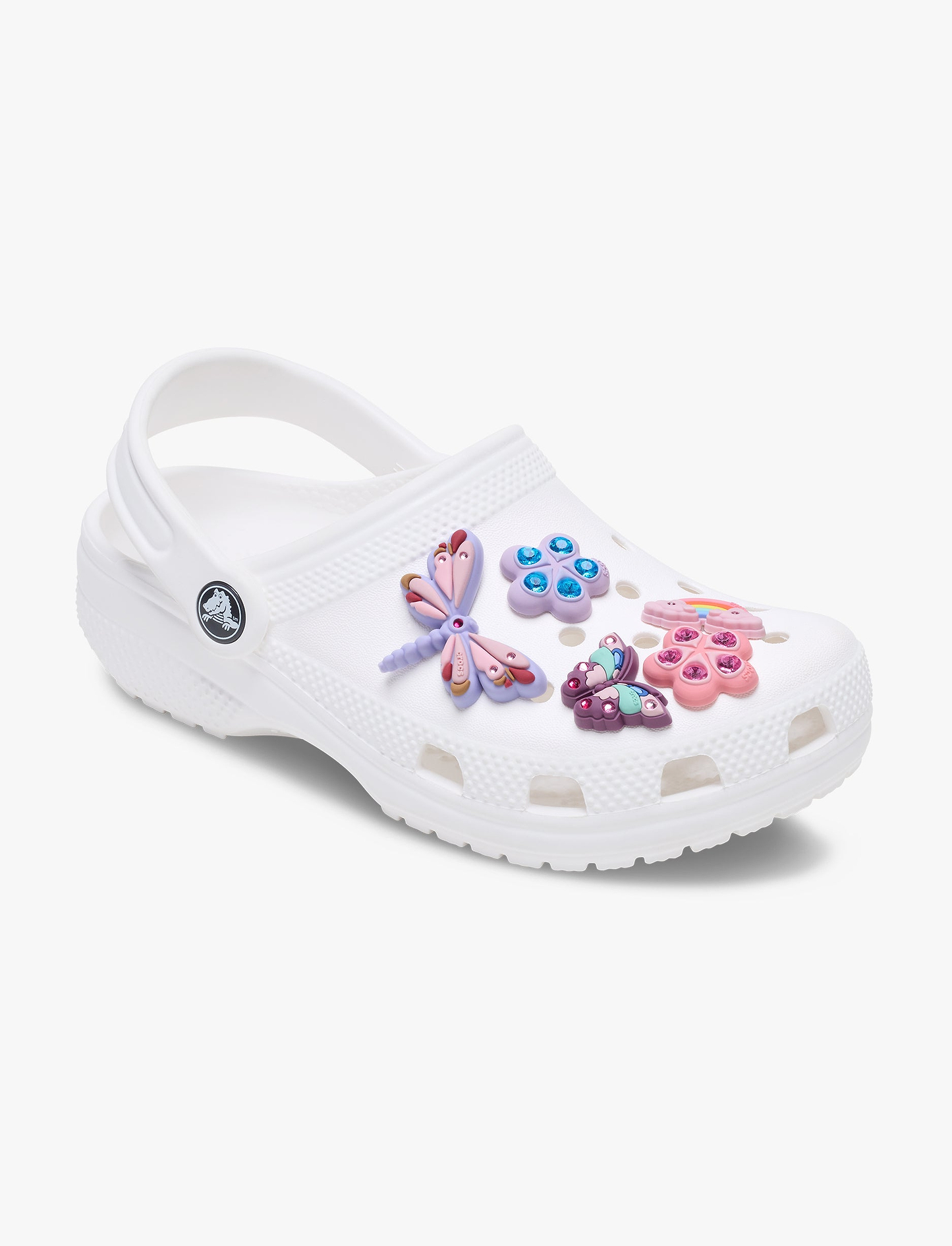 Crocs Jibbitz Magical Garden Bug - מארז 5 ג'יביטים קרוקס