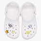 Crocs Jibbitz Meta Stars and Hearts - מארז 5 ג'יביטים קרוקס
