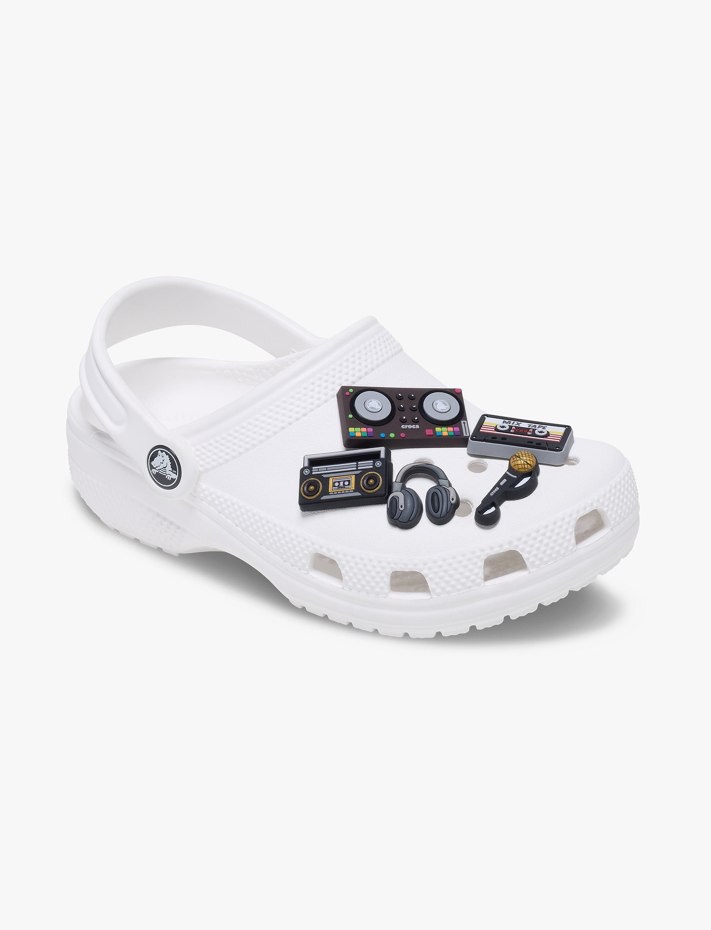 Crocs Jibbitz Mic Drop - מארז 5 ג'יביטים קרוקס