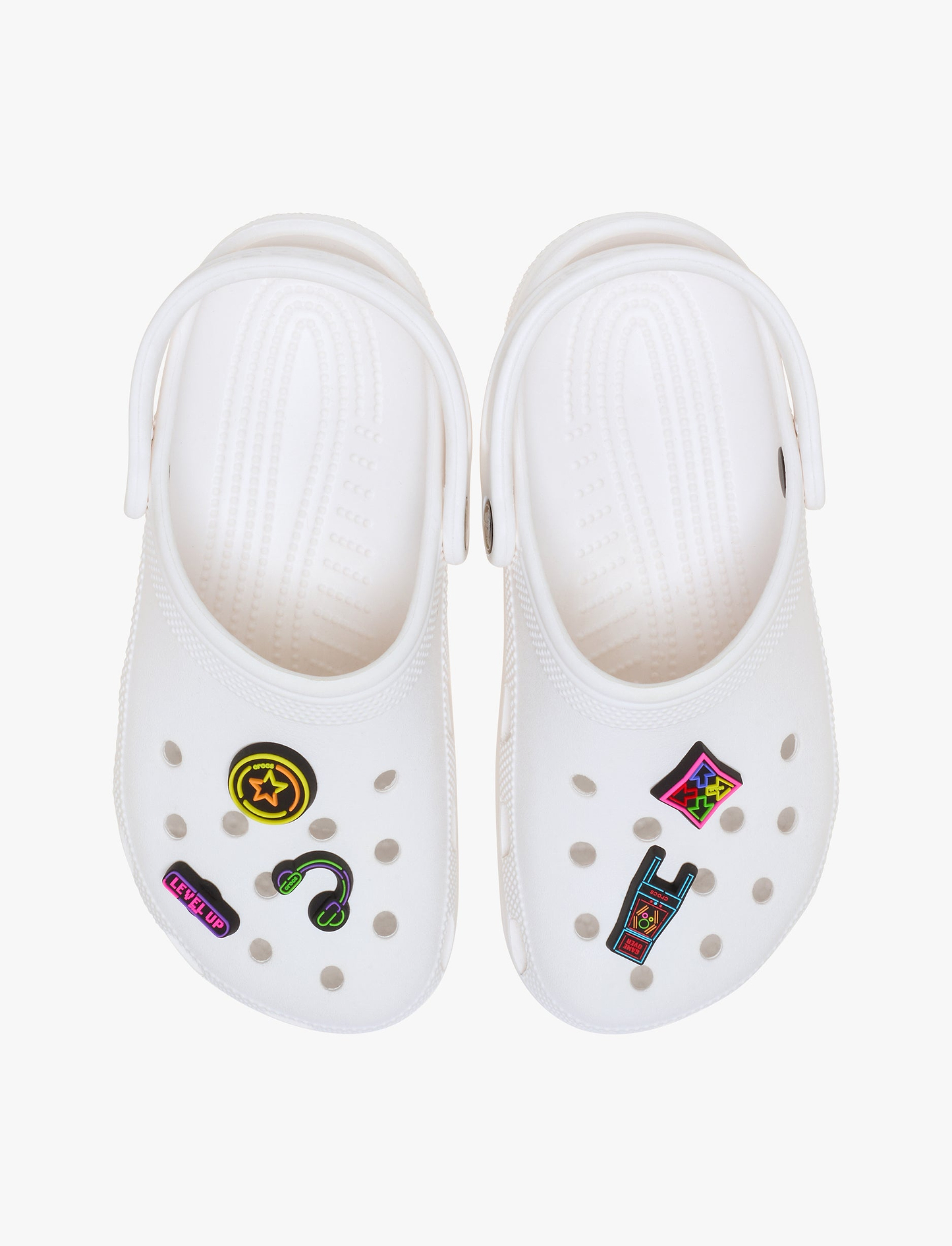 Crocs Jibbitz Level Up Gamer - מארז 5 ג'יביטים קרוקס