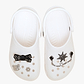 Crocs Jibbitz Silver Cutie Punk – מארז 5 ג'יביטים קרוקס