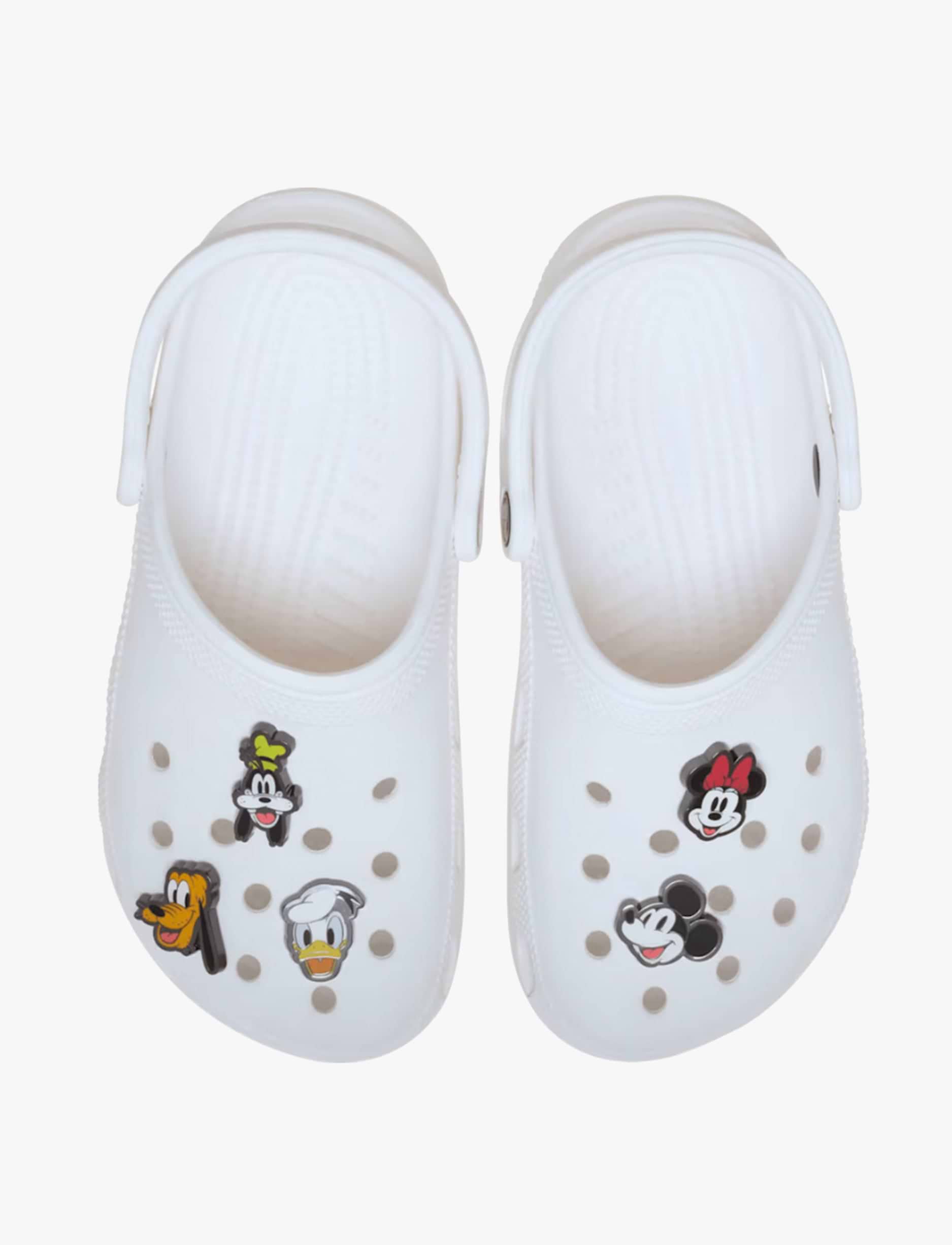 Crocs Jibbitz Mickey And Friends Elevz - מארז 5 ג'יביטים קרוקס