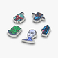 Crocs Jibbitz Star Wars Character - מארז 5 ג'יביטים קרוקס