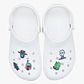 Crocs Jibbitz Star Wars Character - מארז 5 ג'יביטים קרוקס