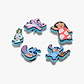 Crocs Jibbitz Stitch Refresh - מארז 5 ג'יביטים קרוקס סטיץ'