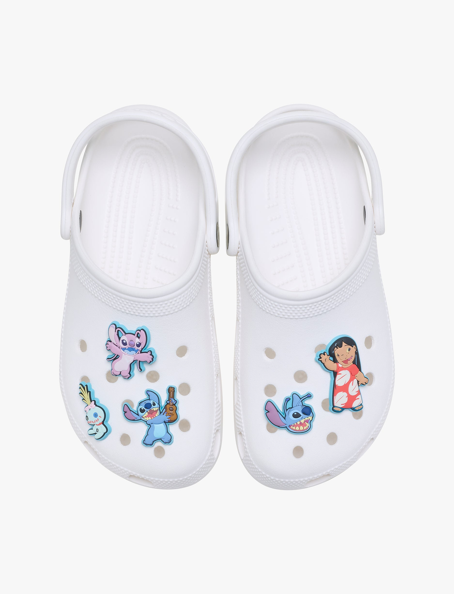 Crocs Jibbitz Stitch Refresh - מארז 5 ג'יביטים קרוקס סטיץ'