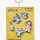 Crocs Jibbitz Stitch Refresh - מארז 5 ג'יביטים קרוקס סטיץ'
