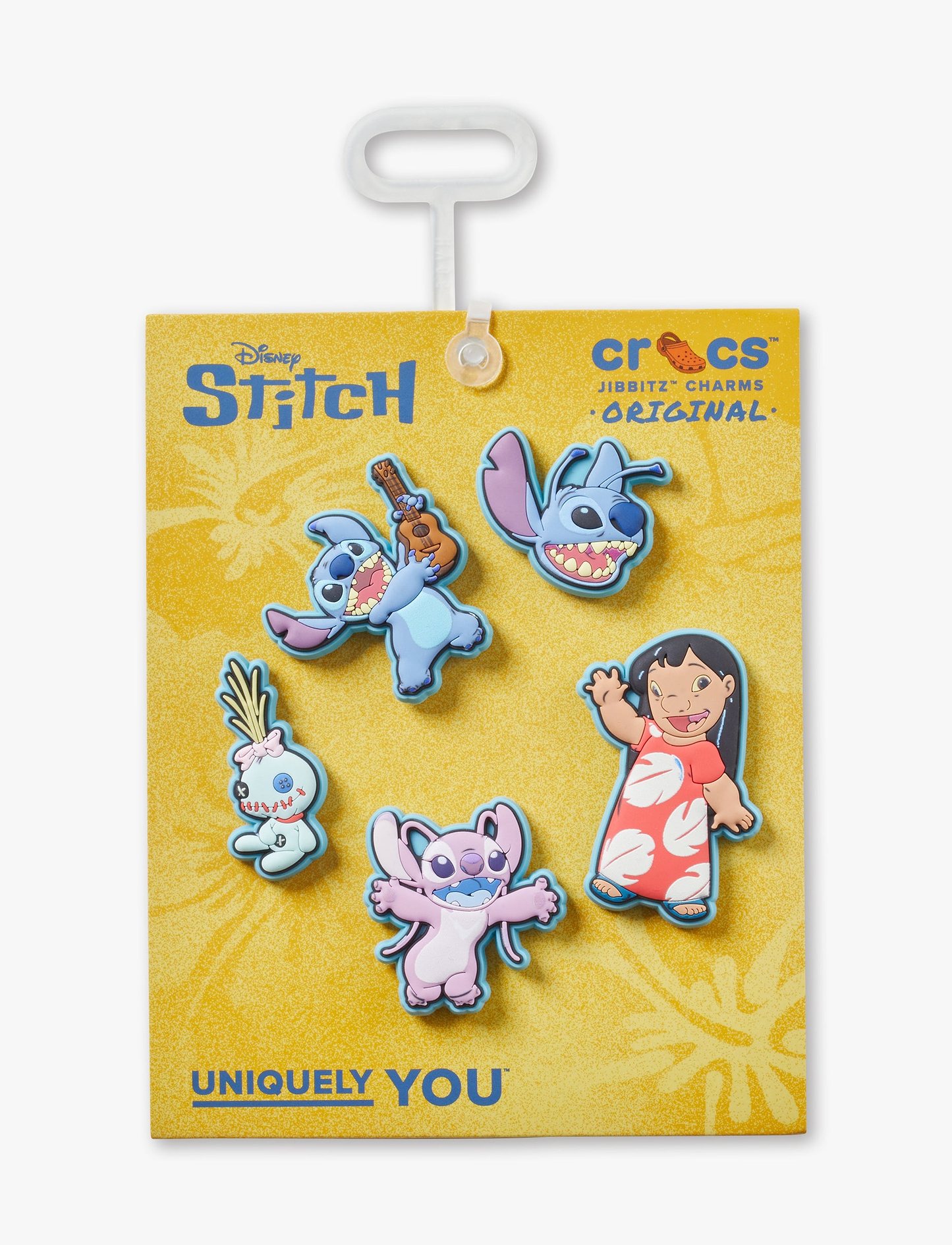Crocs Jibbitz Stitch Refresh - מארז 5 ג'יביטים קרוקס סטיץ'