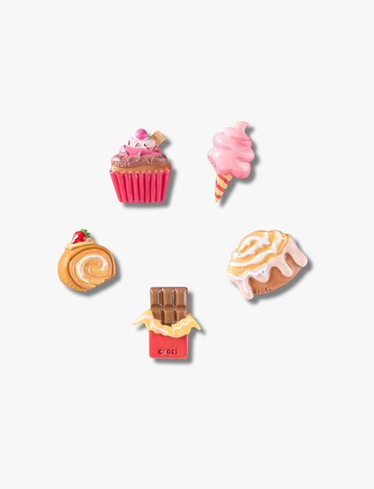 Crocs Sweet Treats  - מארז 5 ג'יביטים קרוקס