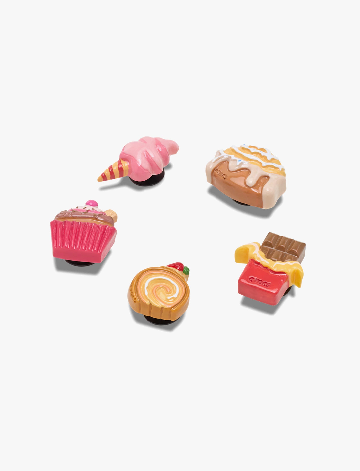 Crocs Sweet Treats  - מארז 5 ג'יביטים קרוקס