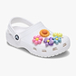 Crocs Jibbitz Puffy Flowers - מארז 5 ג'יביטים קרוקס