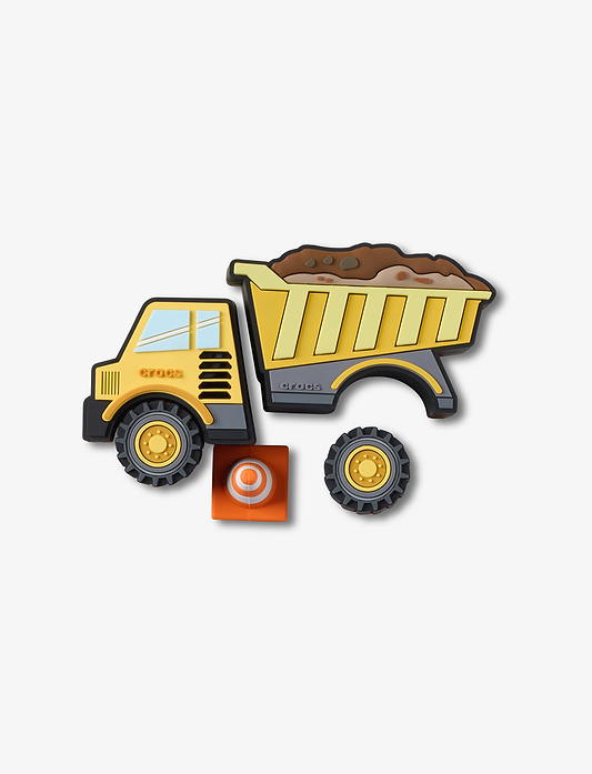 Crocs Jibbitz MYO Construction Truck - מארז 5 ג'יביטים קרוקס משאיות בנייה