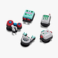 Crocs Jibbitz Robot Friend - מארז 5 ג'יביטים קרוקס