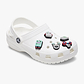 Crocs Jibbitz Robot Friend - מארז 5 ג'יביטים קרוקס