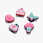 Crocs Jibbitz Fashion Girly - מארז 5 ג'יביטים קרוקס