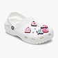 Crocs Jibbitz Fashion Girly - מארז 5 ג'יביטים קרוקס