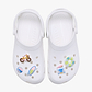 Crocs Jibbitz UV Changing Beach - מארז 5 ג'יביטים קרוקס חוף משני צבע בשמש