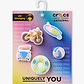 Crocs Jibbitz UV Changing Beach - מארז 5 ג'יביטים קרוקס חוף משני צבע בשמש
