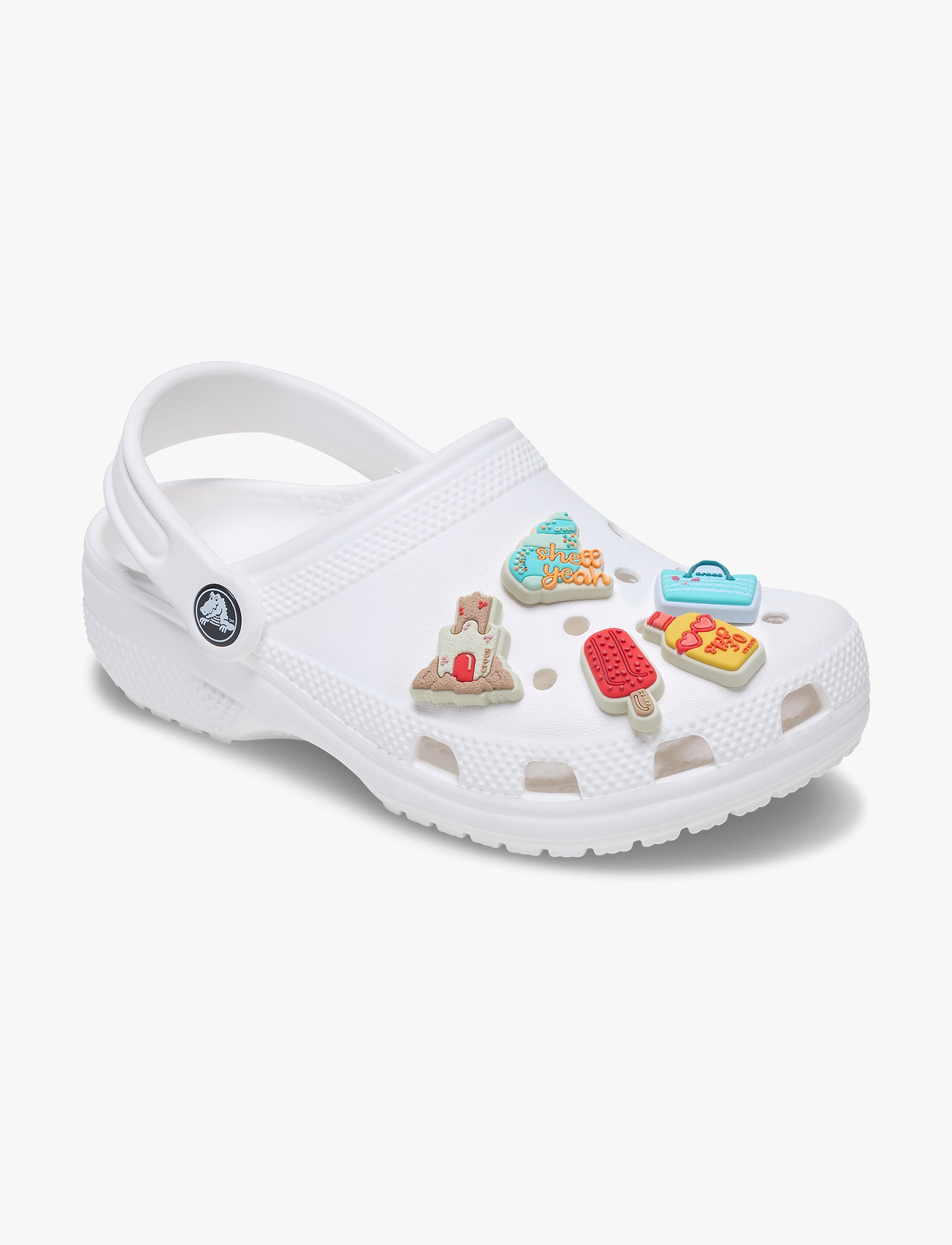 Crocs Jibbitz Beachy Fun - מארז 5 ג'יביטים קרוקס