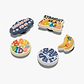 Crocs Jibbitz Irreverent Pride - מארז 5 ג'יביטים קרוקס
