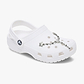 Crocs Silver Star and Heart Chain - שרשרת ג'יביטים לקרוקס
