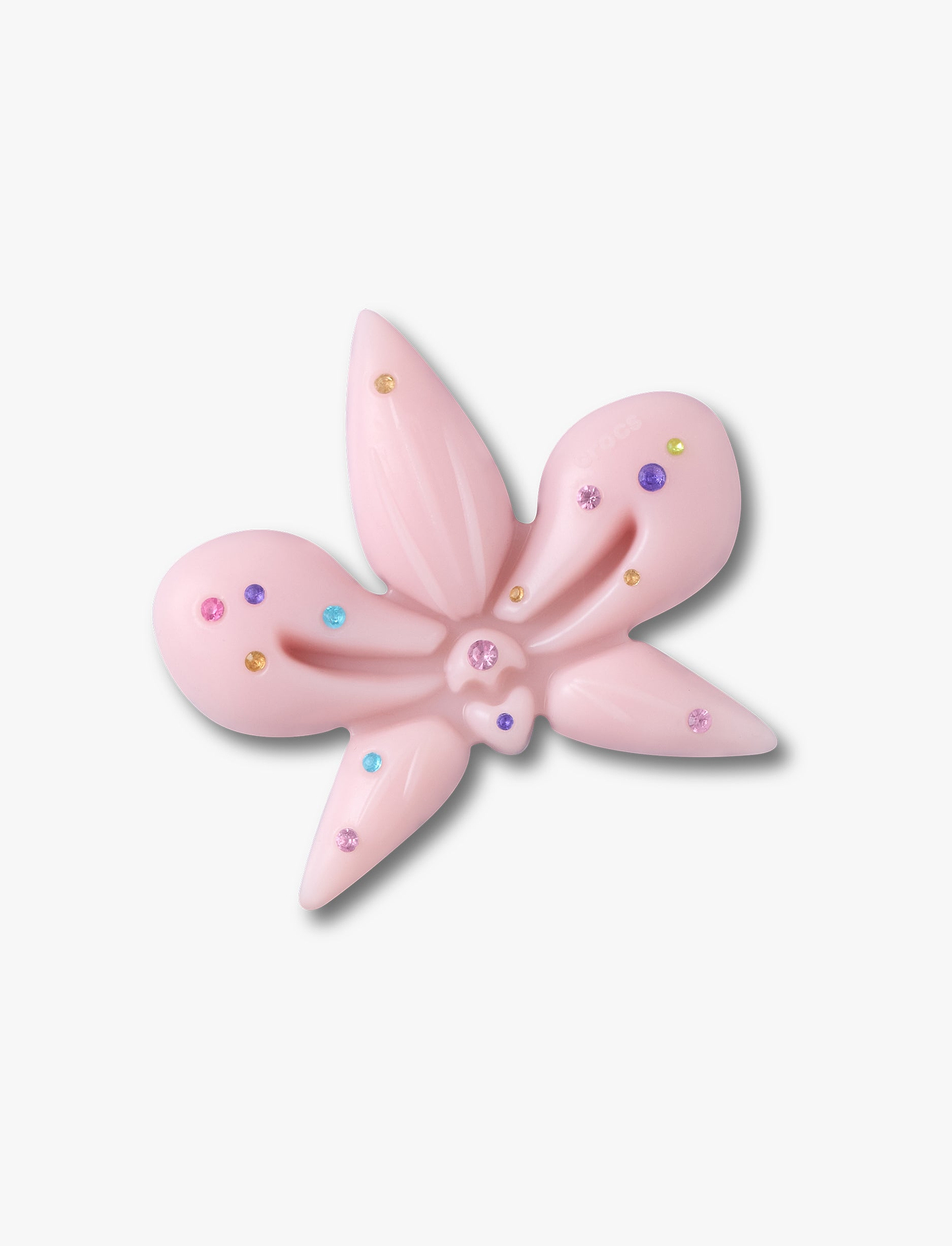 Crocs Jibbitz Mega Pink Gem Orchid - ג'יביט קרוקס