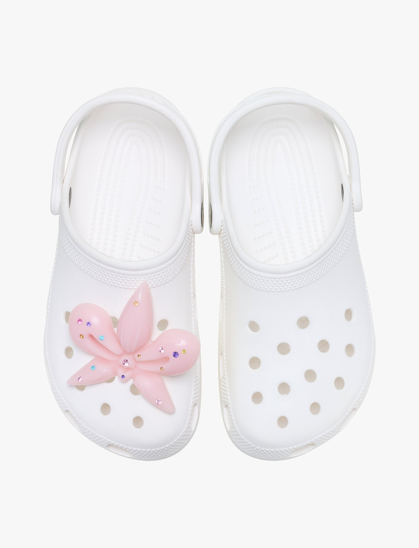 Crocs Jibbitz Mega Pink Gem Orchid - ג'יביט קרוקס
