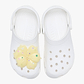 Crocs Jibbitz Mega Yellow Gem Hibiscus - ג'יביט קרוקס
