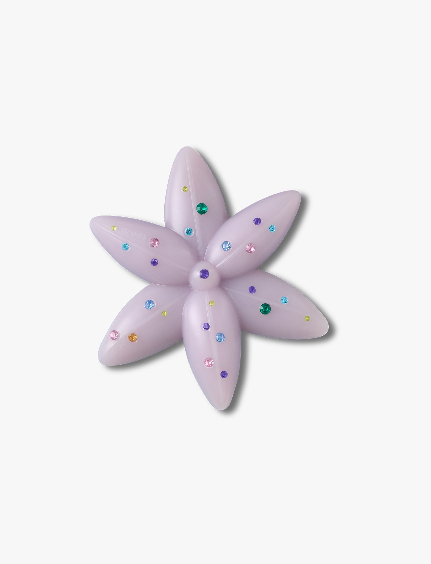 Crocs Jibbitz Mega Gem Flower - ג'יביט קרוקס פרח אבן חן