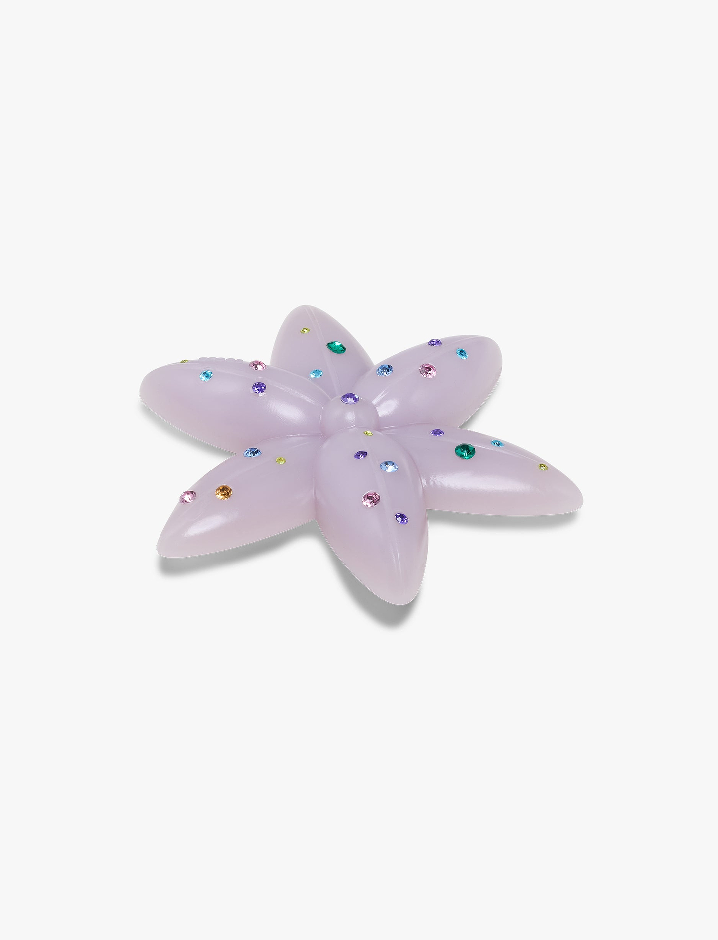 Crocs Jibbitz Mega Gem Flower - ג'יביט קרוקס פרח אבן חן