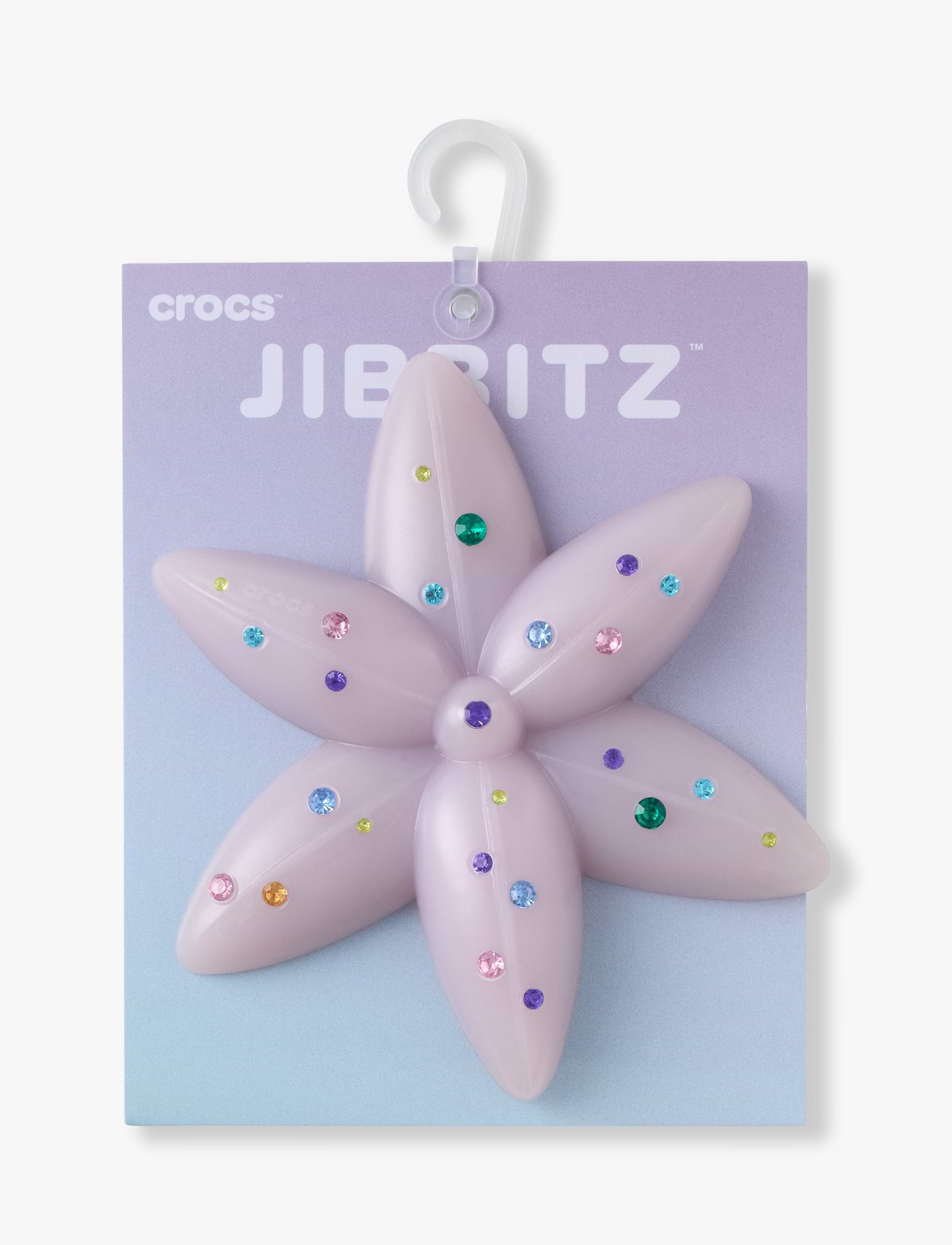 Crocs Jibbitz Mega Gem Flower - ג'יביט קרוקס פרח אבן חן