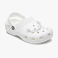 Crocs Jibbitz Blue Flower and Pearl Chain - ג'יביטים קרוקס