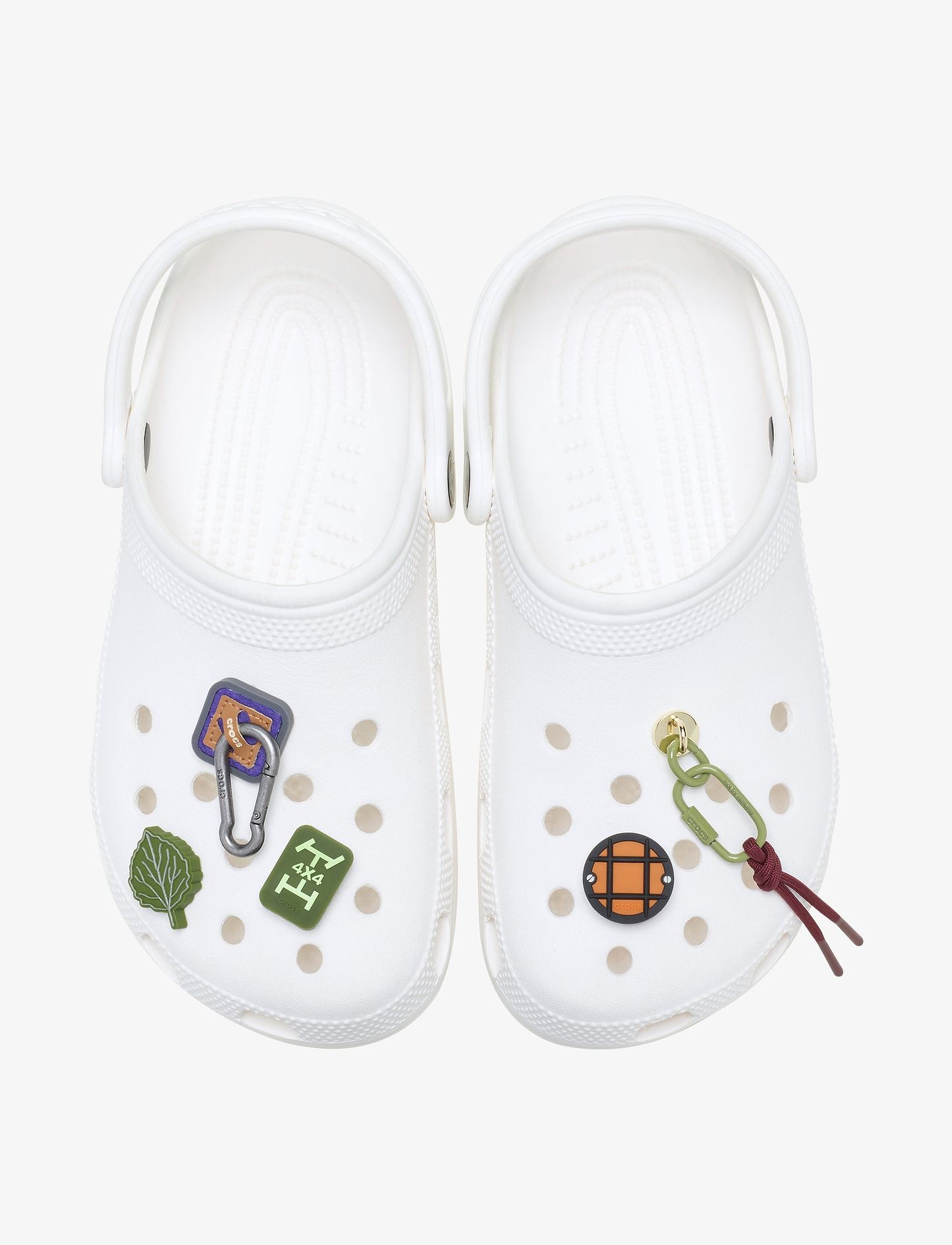 Crocs Jibbitz Adventure Essentials - מארז 5 ג'יביטים קרוקס הרפתקאות