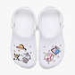 Crocs Jibbitz One Piece Luffy - מארז 5 ג'יביטים קרוקס