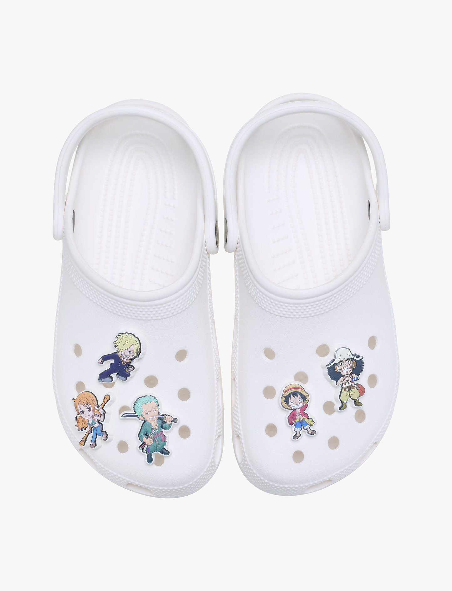 Crocs Jibbitz One Piece - מארז 5 ג'יביטים קרוקס