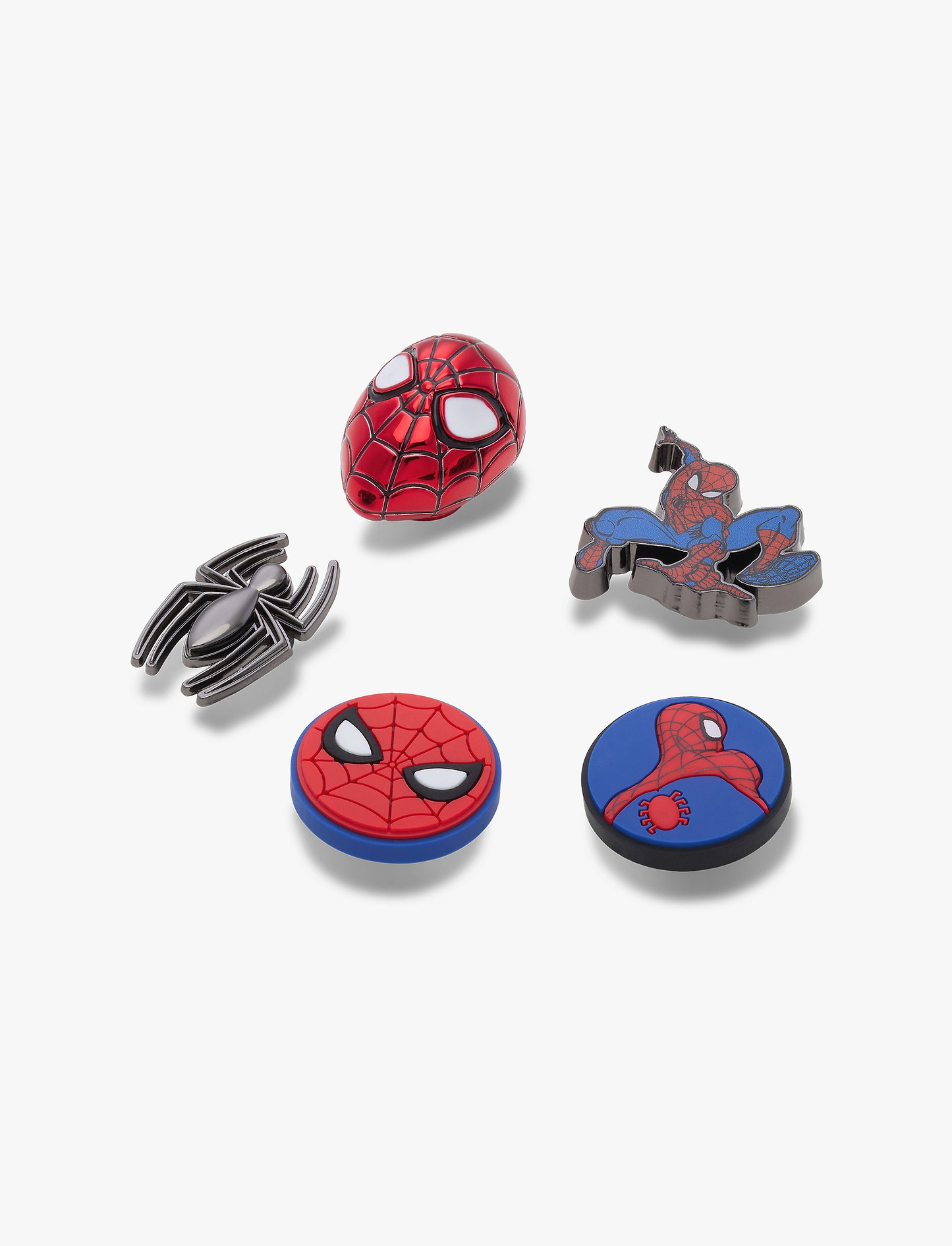 Crocs Jibbitz Spiderman II - מארז 5 ג'יביטים קרוקס