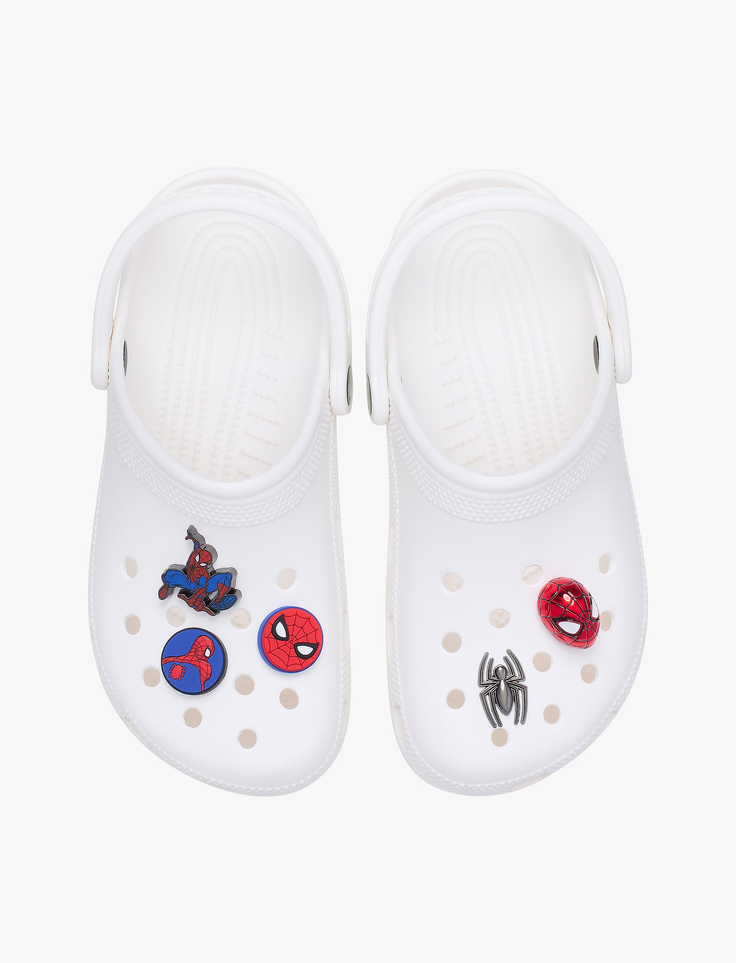 Crocs Jibbitz Spiderman II - מארז 5 ג'יביטים קרוקס