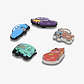 Crocs Jibbitz Cars OG Character - מארז 5 ג'יביטים קרוקס דמויות מכוניות
