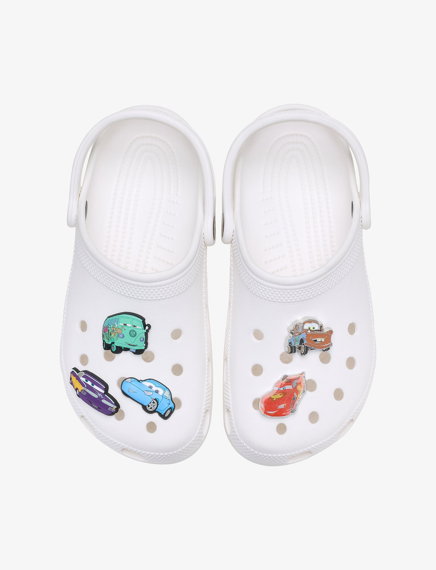 Crocs Jibbitz Cars OG Character - מארז 5 ג'יביטים קרוקס דמויות מכוניות