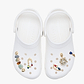 Crocs Jibbitz Stone and Gold 5 Pack - מארז 5 ג'יביטים קרוקס אבנים וזהב