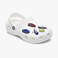 Crocs Jibbitz Glow Street Race - מארז 5 ג'יביטים קרוקס